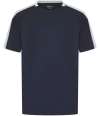 LV292 Finden + Hales Kids Team T-Shirt Navy / White colour image
